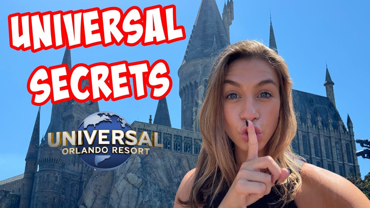 В Universal Studios Orlando есть то, о чем вы не знали!