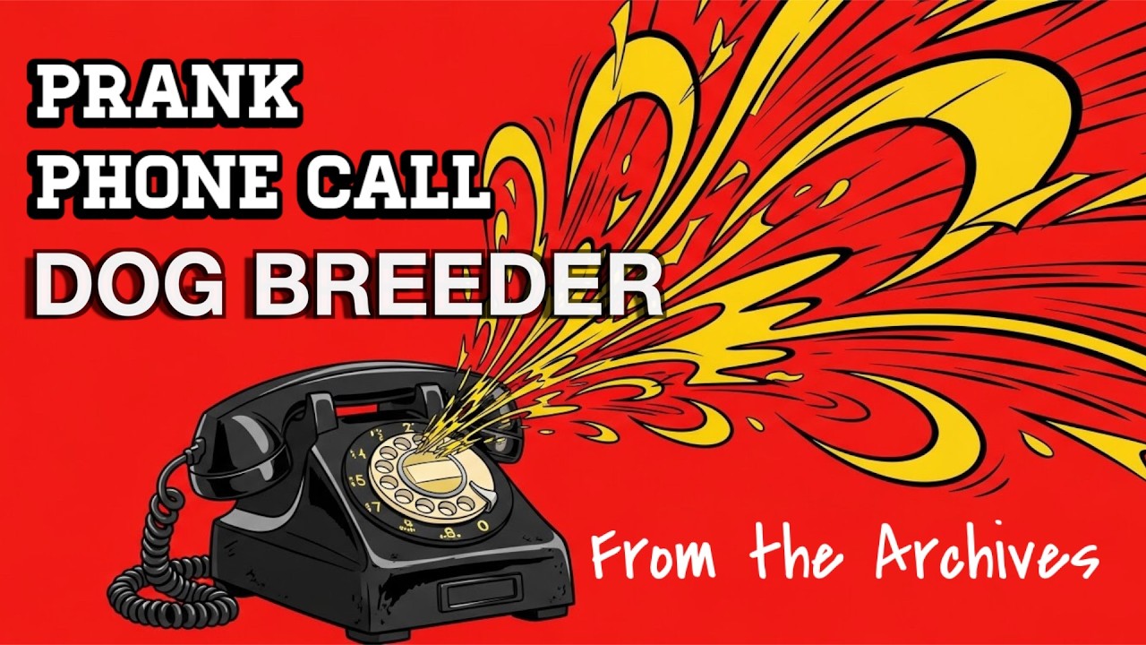 Prank Call Archive Hilarious: Puppy Ad Chaos! Newspaper Interview Prank Call Spirals Out of Control