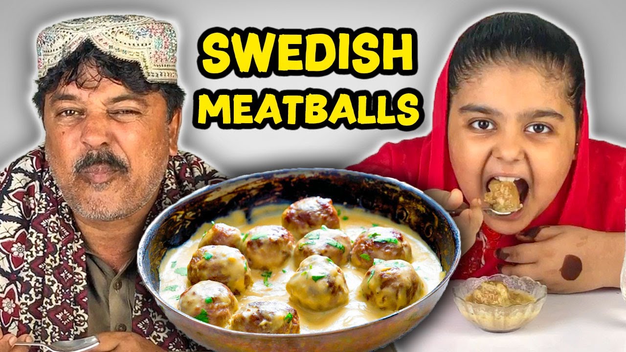 Tribal People Try Swedish Meatballs For The First Time