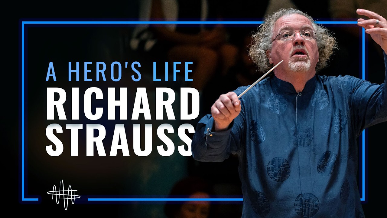 Strauss - Ein Heldenleben | Stéphane Denève | New World Symphony (2023)