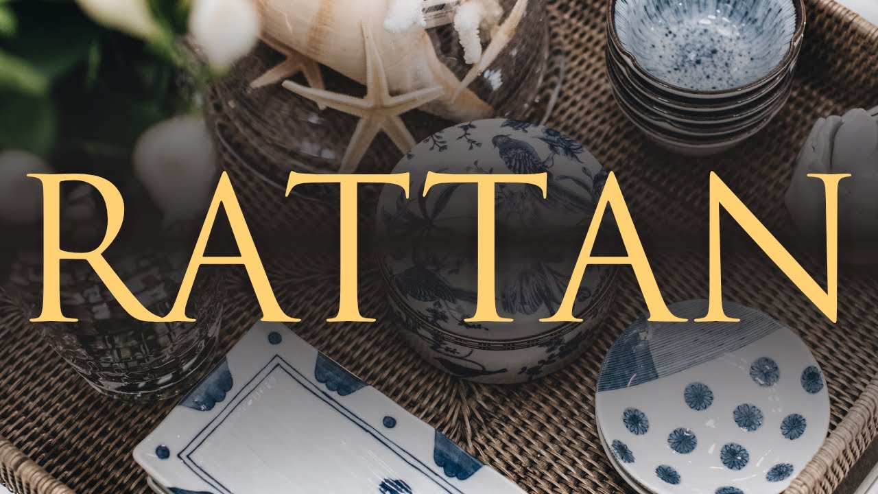 5 Designer Tips to Style Your Home with Rattan