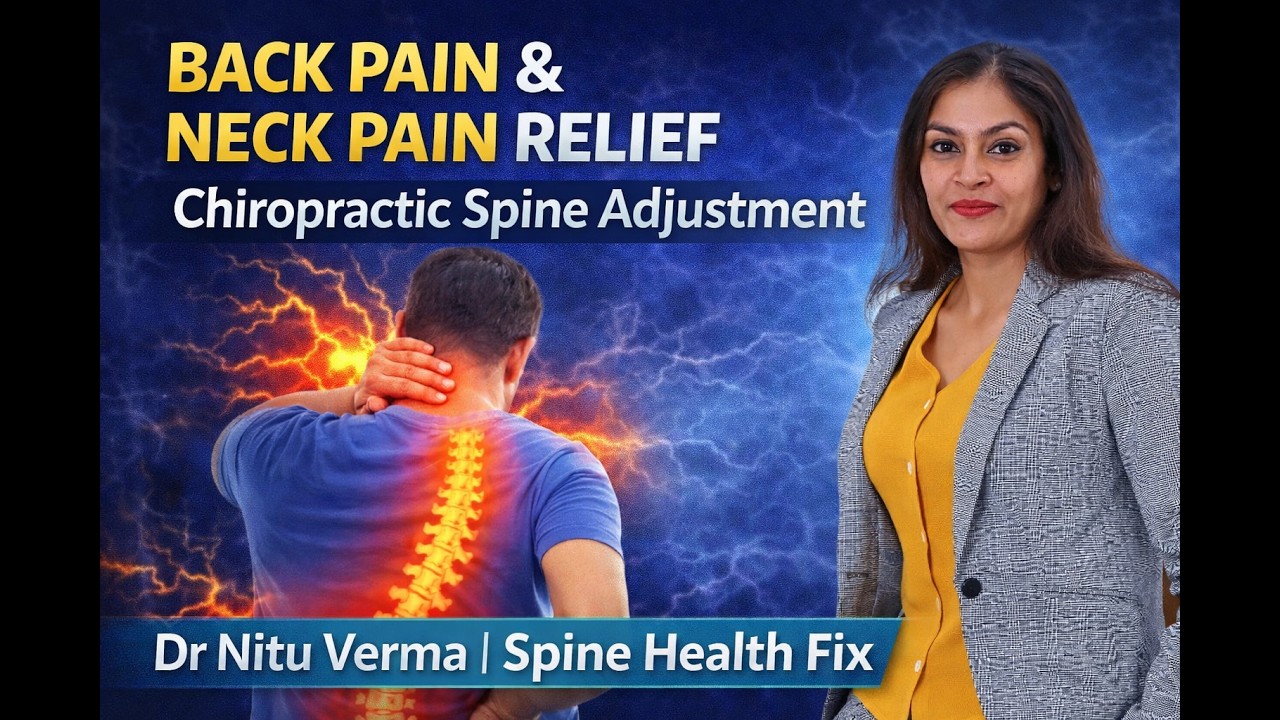 Chiropractic for spine,backache,neck pain