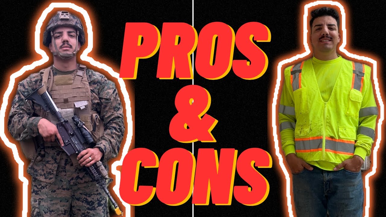 What are the pros and cons to joining Marine Corps reserves?