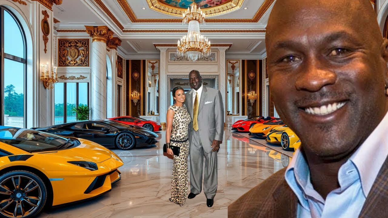 Michael Jordan&rsquo;s Billionaire Lifestyle 2026 ★ Children, Mansions, Private Jet, Supercars & Net Worth