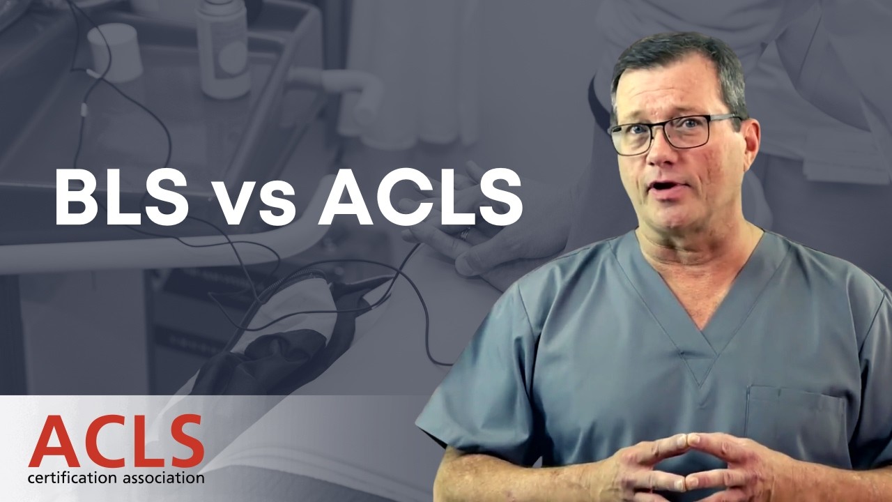 BLS против ACLS | Ассоциация сертификации ACLS