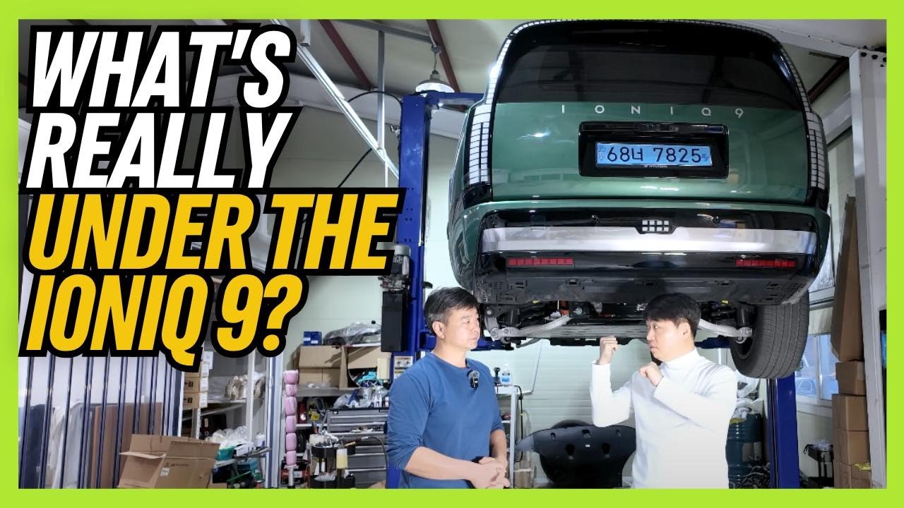 First Look: Ioniq 9 Underbody Analysis! Comparing to the EV9 & Palisade—Pros & Cons!
