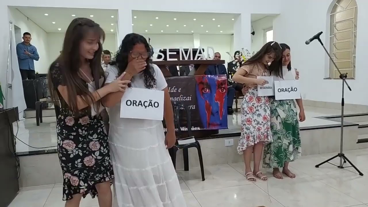 TEATRO - A CORDA DA MISSÃO - AD BELÉM