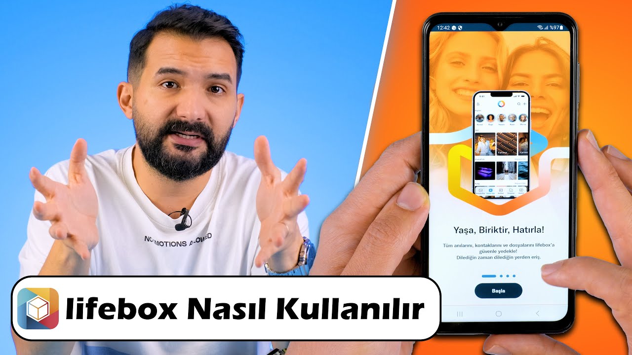 lifebox Nasıl Kullanılır? (iOS & Android inceleme ve kurulum)