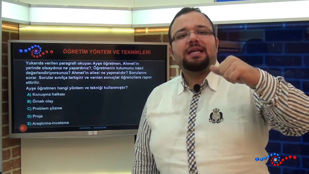 Öğretim Yöntem ve Teknikleri - Öğretim Yöntemleri Soru Cevap