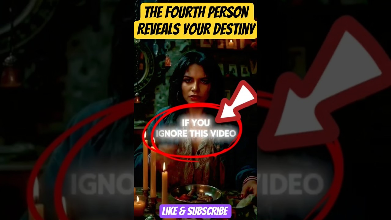 The Fourth Person Reveals Your Destiny 