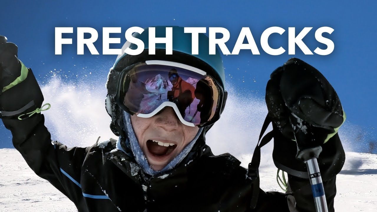Our Best Ski Day Ever at Austria's Highest Glacier - Pitztal