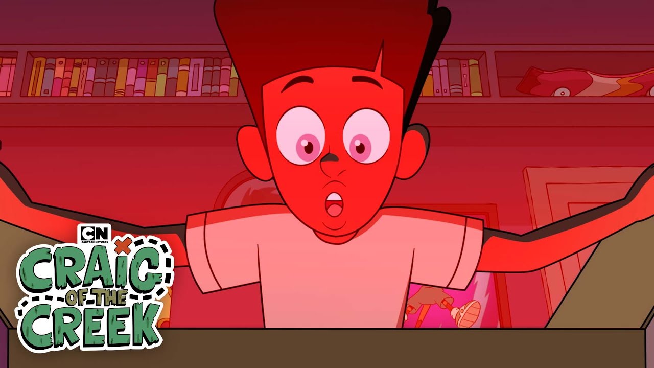 Xavier Becomes the Red Poncho 🦹&zwj;♂️ | Craig of the Creek | Cartoon Network