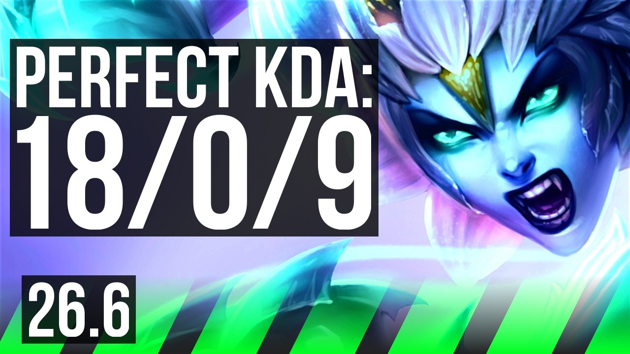 ELISE vs EKKO (JGL) | Perfect KDA: 18/0/9 | EUNE Master | 26.6
