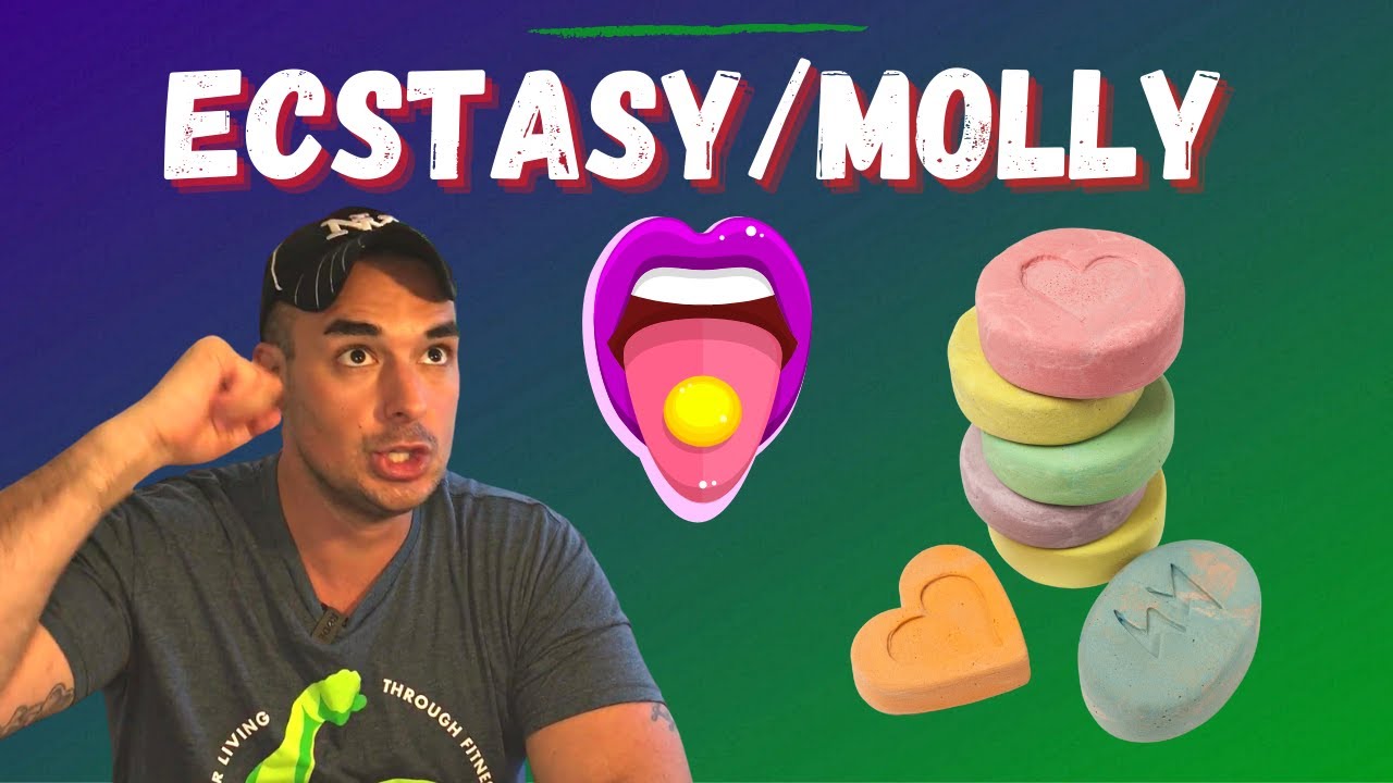 Wie ist Ecstasy? | Meine Erfahrungen mit Ecstasy, Molly, MDMA | ROLLING