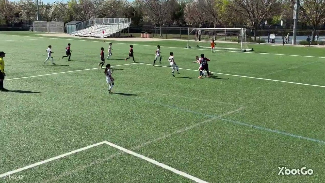 Kids soccer SRFC vs Oakley 03/15/2026 - H1