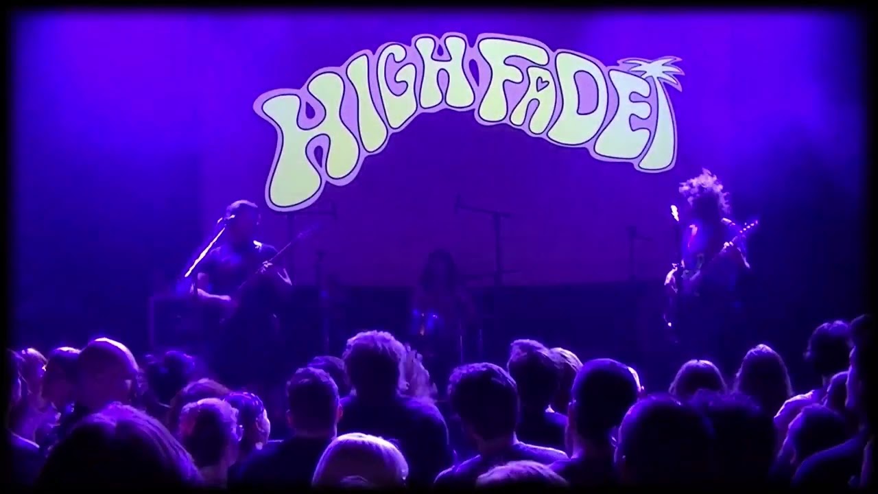 High Fade &ndash; Live at PAARD, The Hague &ndash; April 23, 2025
