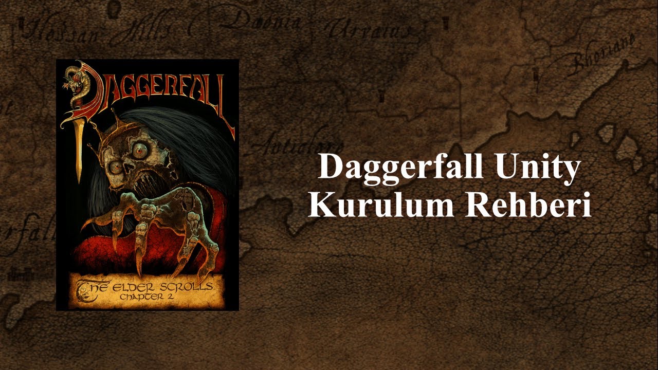Daggerfall Unity Kurulum Rehberi ve Oynanış Videosu