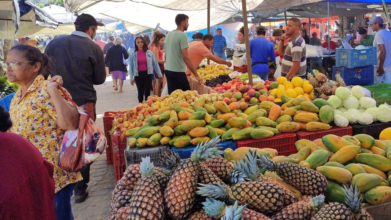 Economizar💰no Posto Alto da Serra-PE 01/11/25 feira livre riqueza de produtos 
