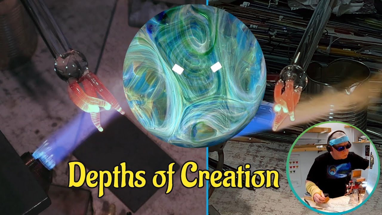 Escape the Ordinary: Lampworking Boro Vortex Marbles Episode 9