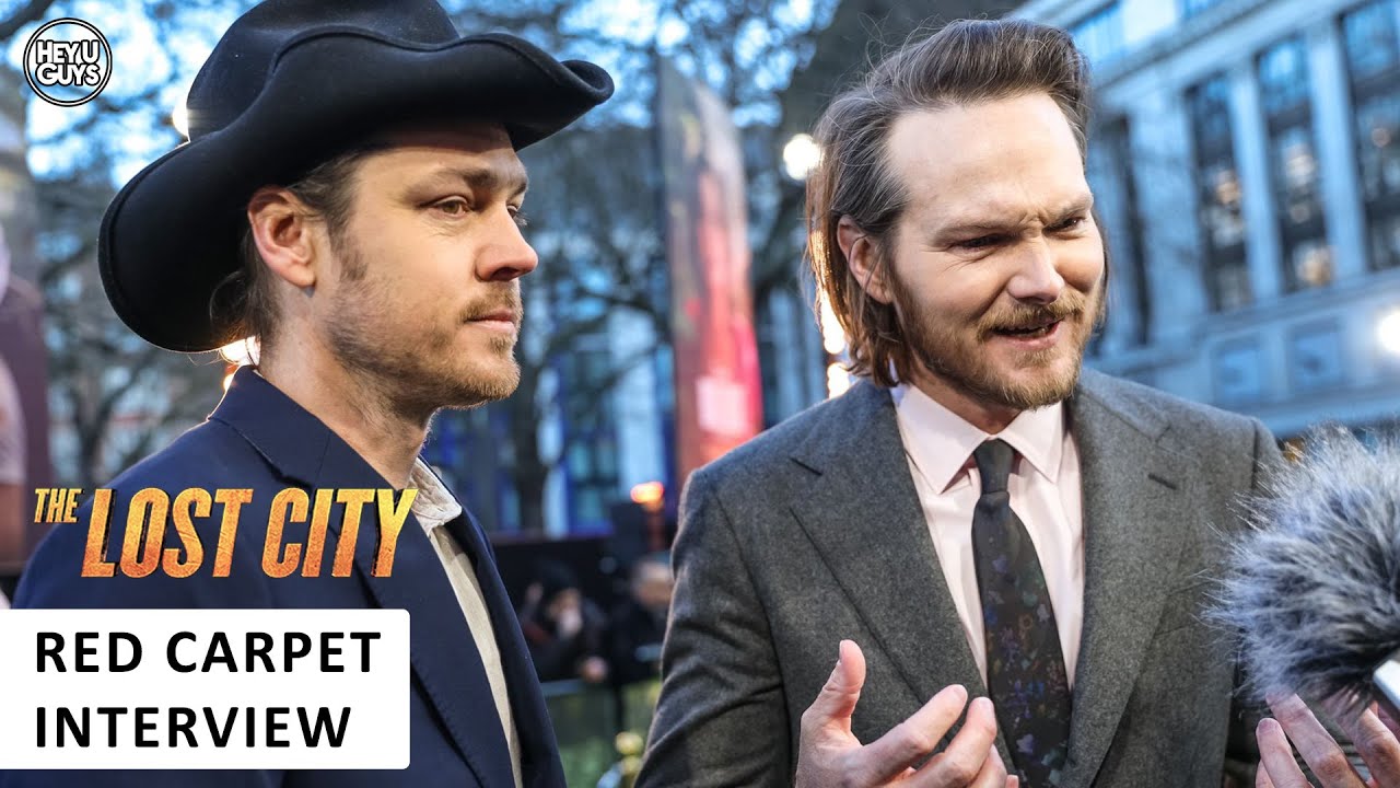 The Lost City Premiere - Aaron Nee & Adam Nee on subverting expectations with their inspired cast