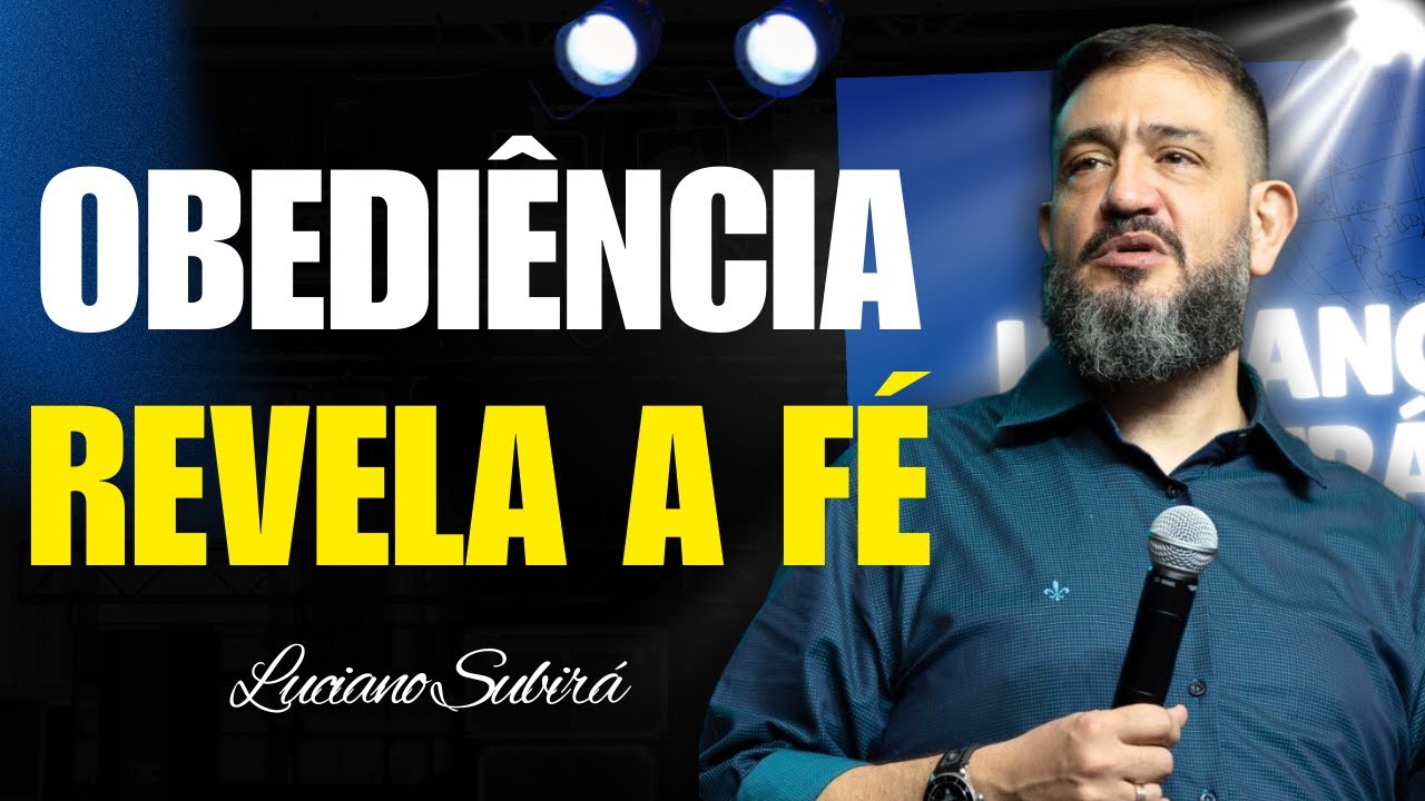 O Processo de Deus Não Pode Ser Acelerado: Aprendendo a Esperar com Fé | Luciano Subirá