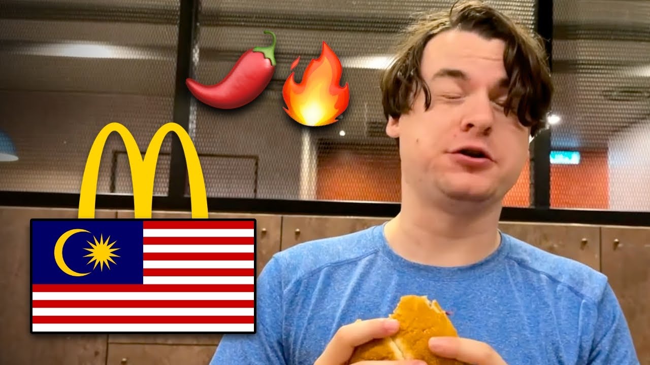 Malaysian McDonald's Review: 🔥🌶