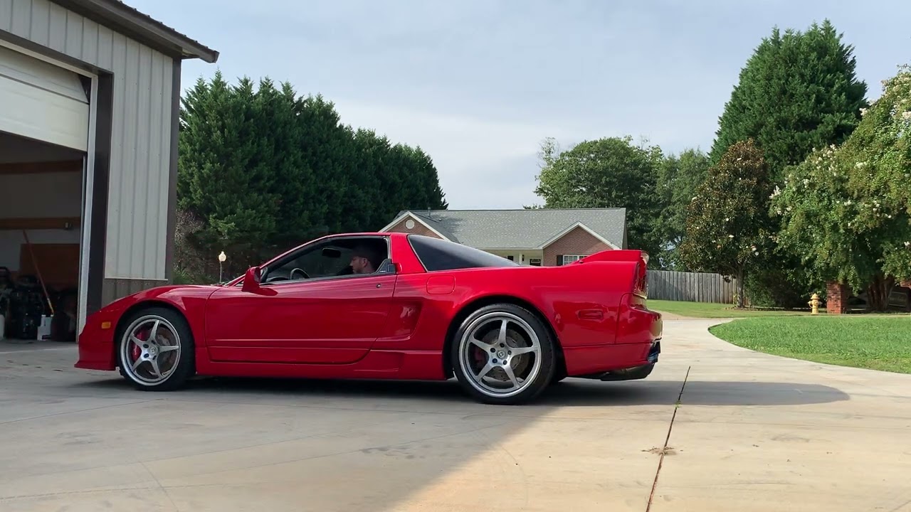 Acura NSX on #Stanceparts  Air Cup Kit #nsx