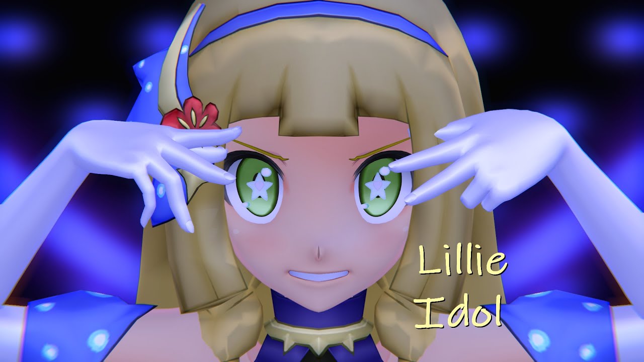 [MMD] Lillie | Idol (Pokemon)