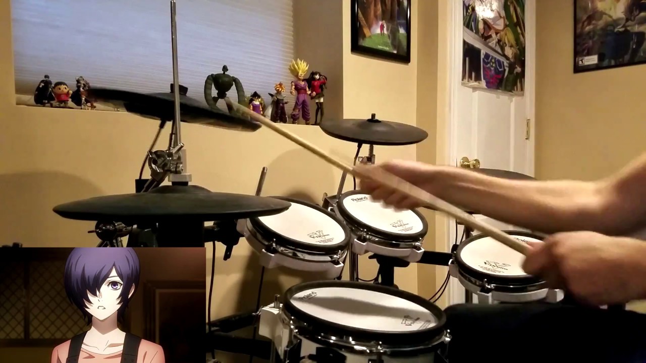 Tokyo Ghoul:re OP Full -【asphyxia】by CöshuNie - Drum Cover