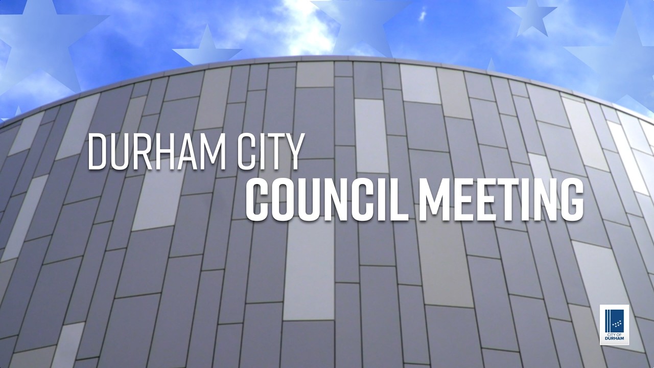 Durham City Council April 6, 2026