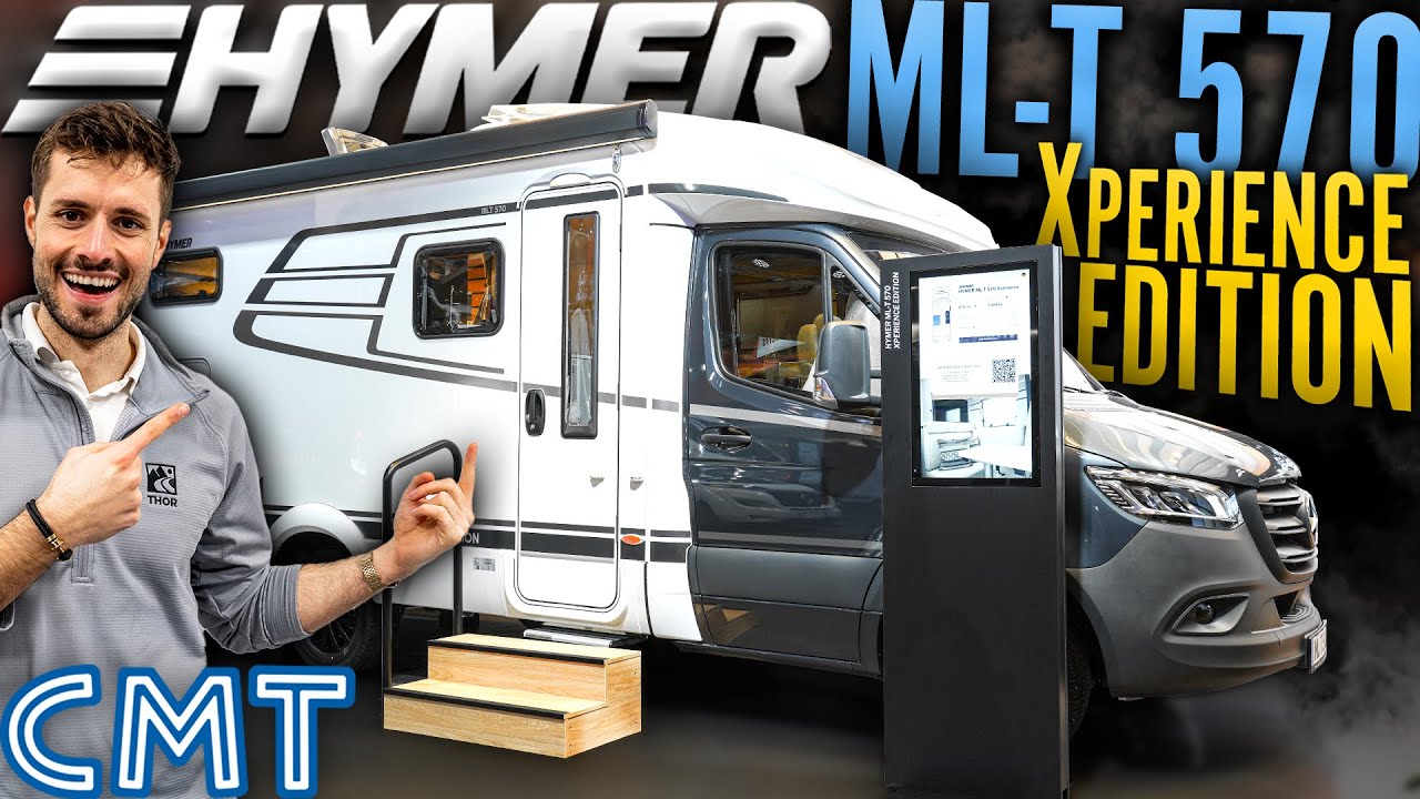 MLT mit Top-Ausstattung unter 3,5 Tonnen...?! | Hymer ML-T 570 Xperience Edition | CMT 2024