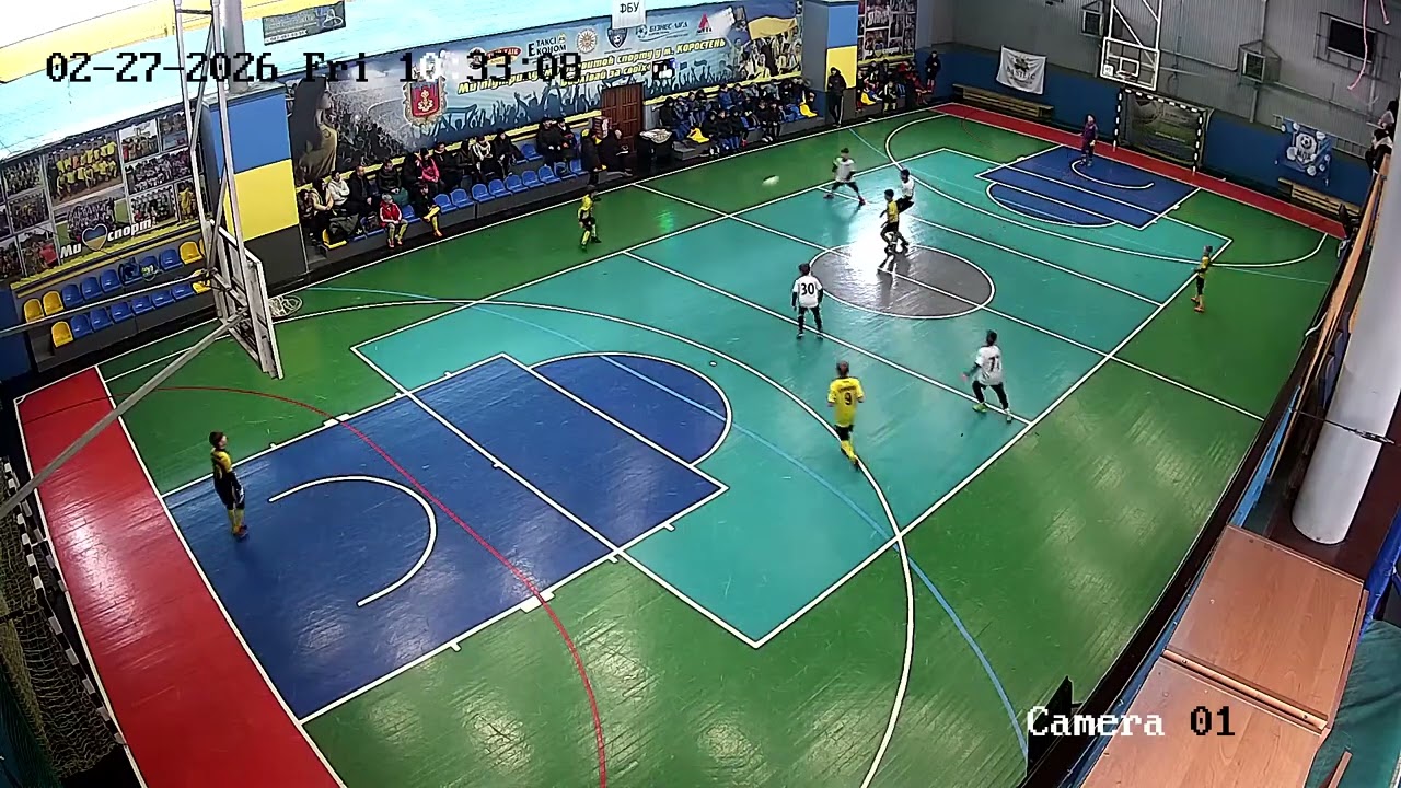 Звягель 2 - Бульвар, 1 тур, 2:0