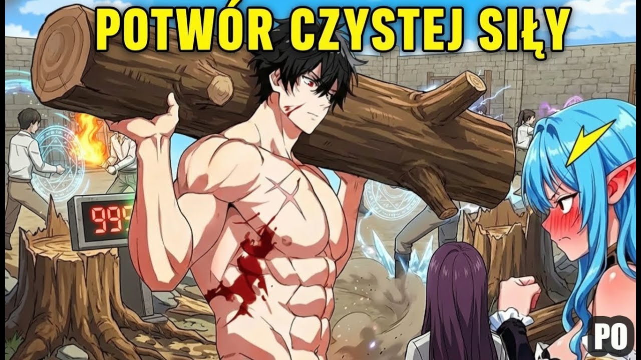 Bez Magii, ale to POTWÓR czystej siły! | Manhwa Recap