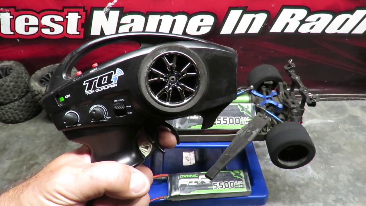 How To Reverse Traxxas Throttle Servo?