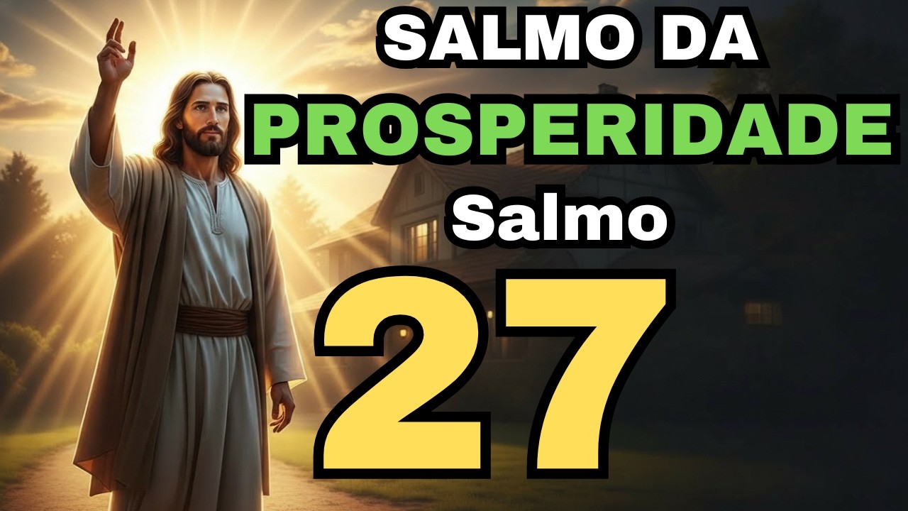 Salmo 27: Oração Poderosa para Quem Está Enfrentando Dificuldades Financeiras