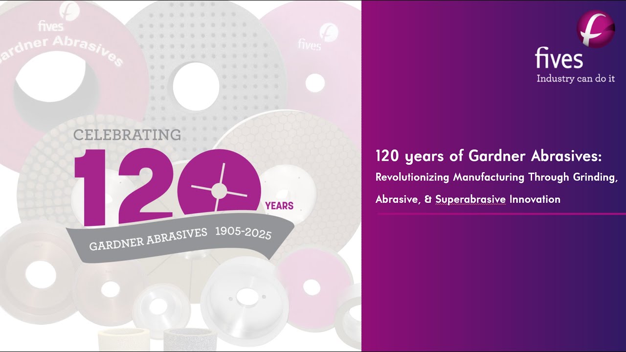 [Cutting Tools | Abrasives ] The 120th Anniversary of Gardner Abrasives Grinding Wheel Product range