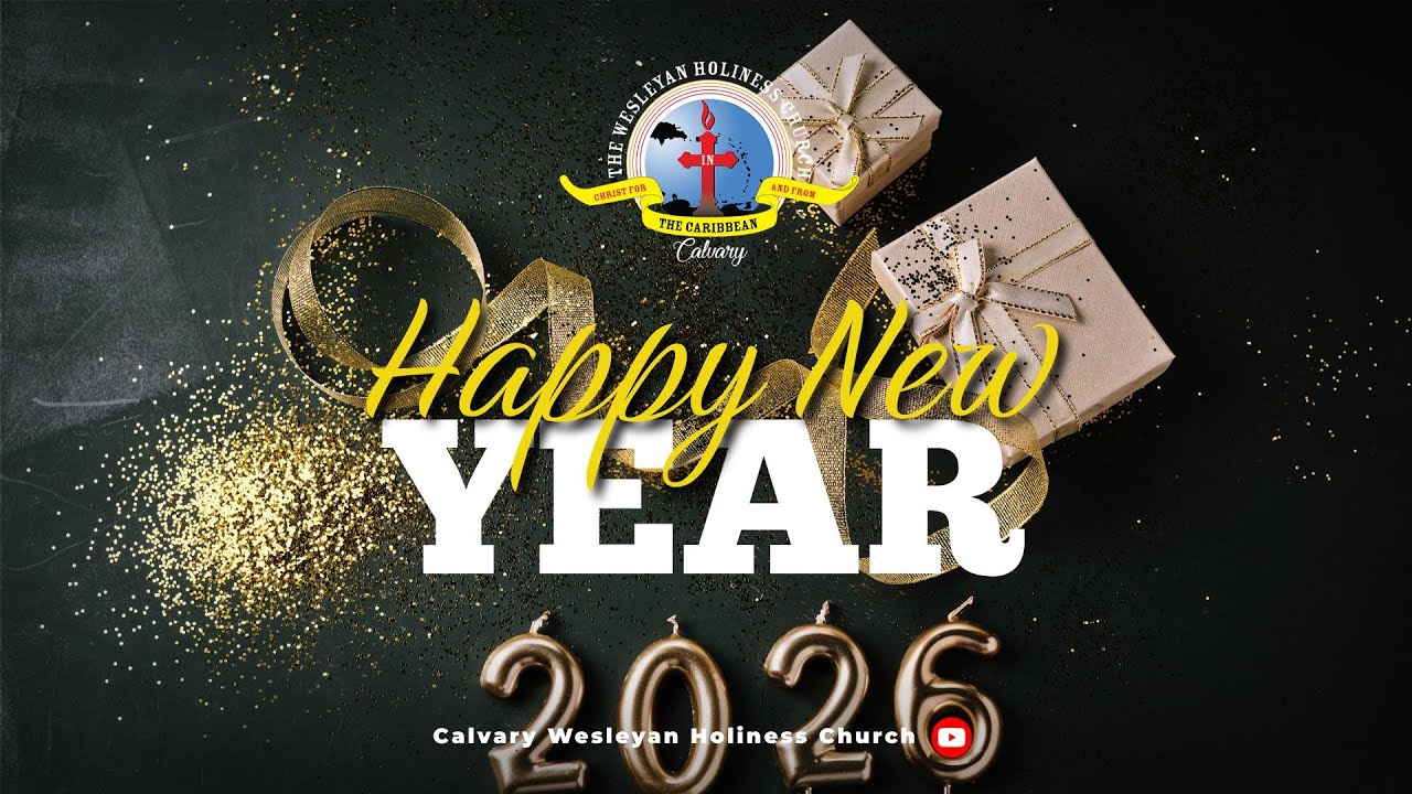 New Year's Sunday Worship Service – January 4, 2026