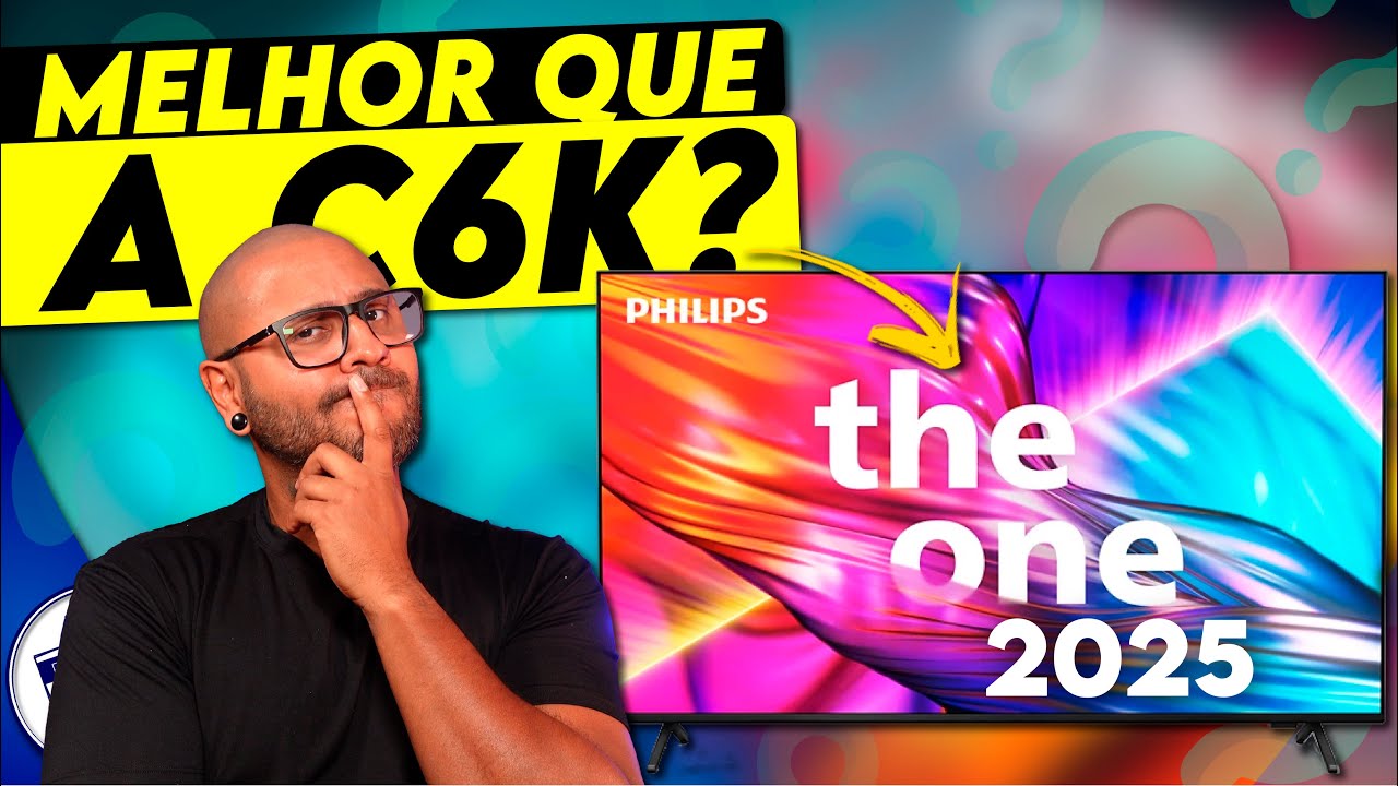 Philips AMBILIGHT é MELHOR que a TCL C6K? P7K ou QEF1? Respondendo Inscritos