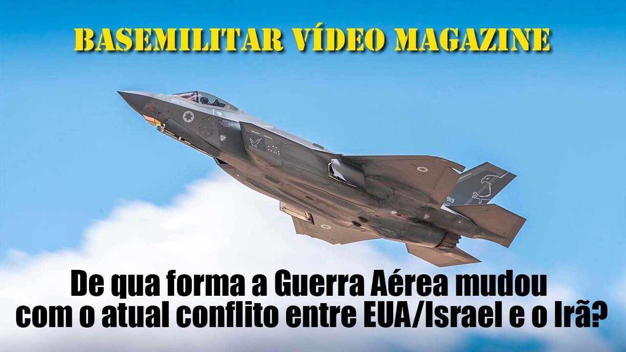 Guerra do Irã: A Guerra Aérea mudou de vez com este conflito?
