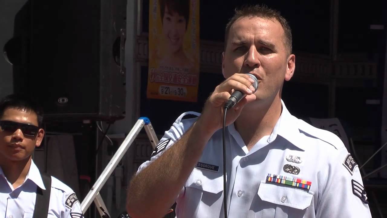 USAF Band of Pacific-Asia 米空軍太平洋音楽隊アジア　福山雅治 家族になろうよ