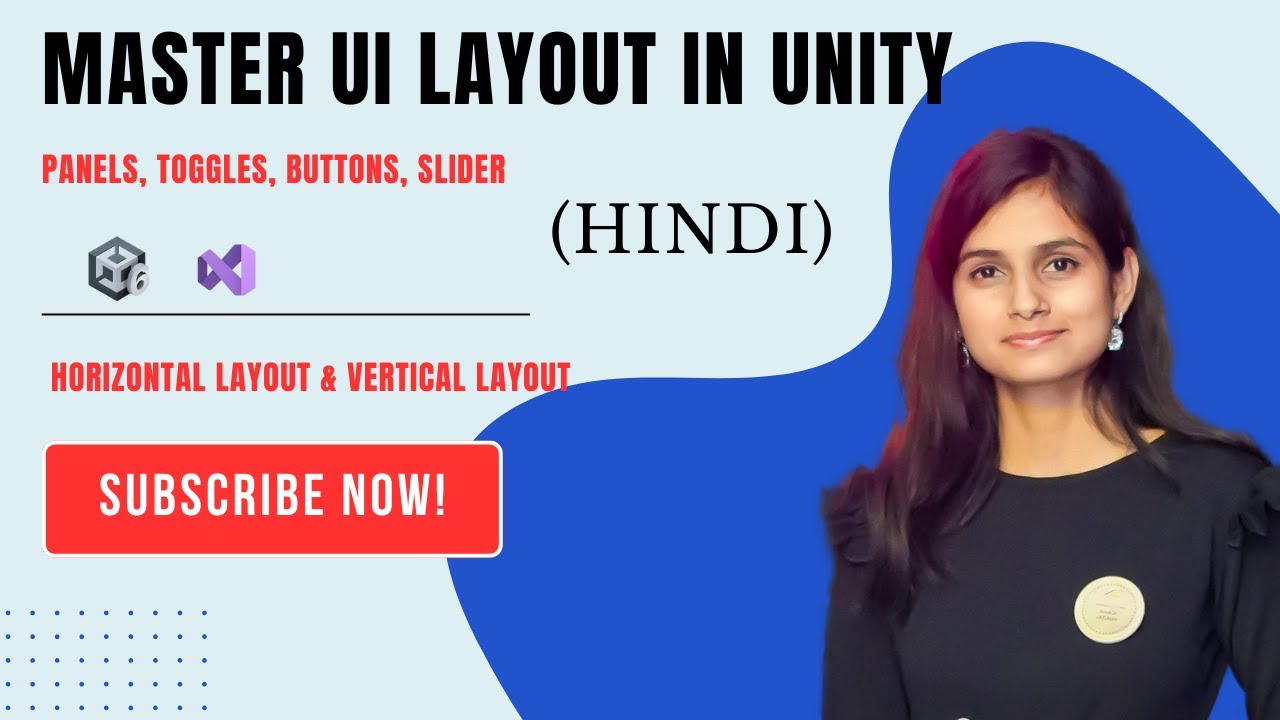 Unity UI Layout Groups Explained | Vertical & Horizontal Layout in Unity (Hindi Tutorial) [2025]