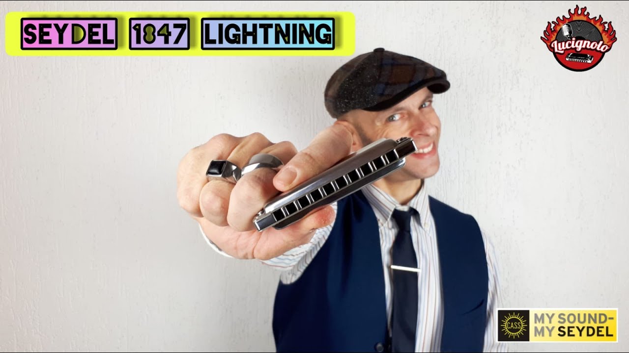 Un' armonica tutta in acciaio! SEYDEL 1847 LIGHTNING REVIEW