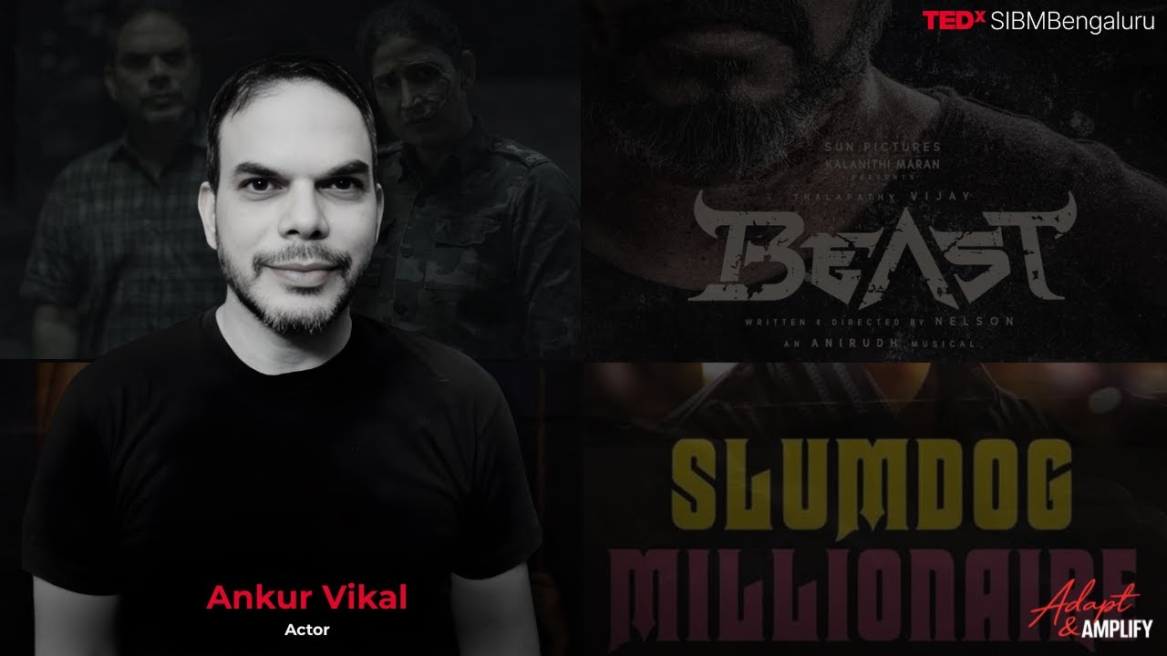 Тихое искусство становления | Анкур Викал | TEDxSIBMBengaluru