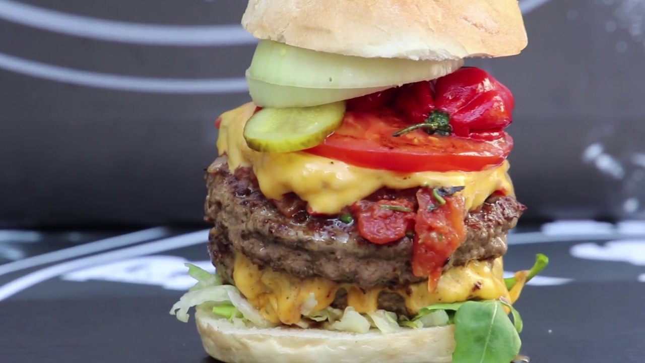ROCK PIT - Double Habanero Burger | Encore