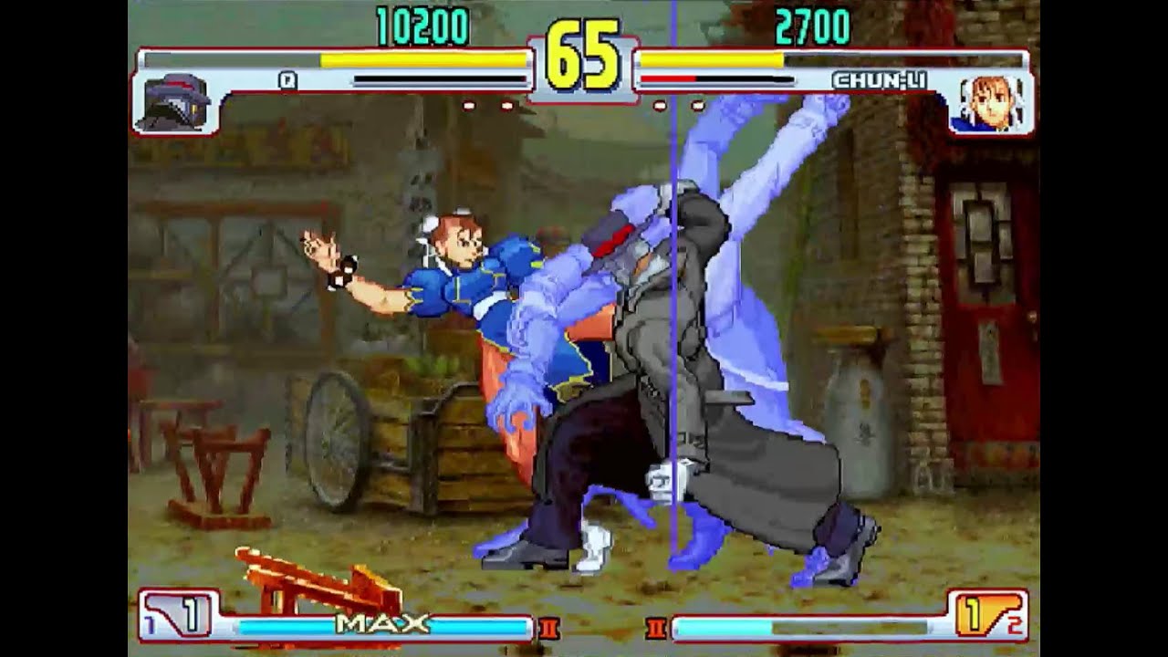 TM (Q) vs. Rikimaru (CH)