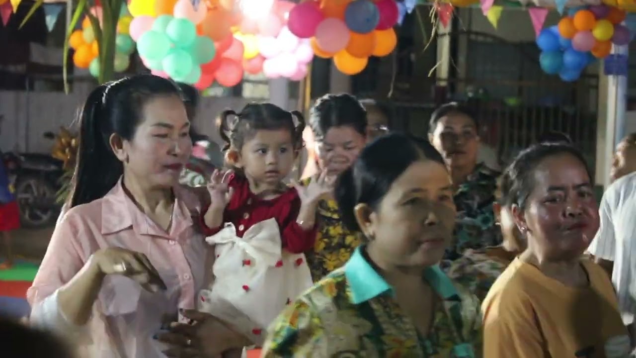 សប្បាយណាស់😁🕺💃😂🤣 វត្តគោកធ្នង់🙏