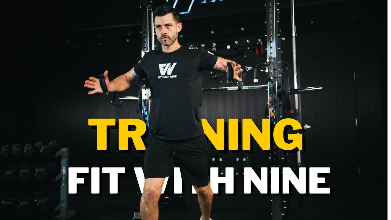 RUTINA DE PECHO, HOMBRO Y TRICEP PARA PRINCIPIANTES EN EL MULTIFUNCIONAL TRANSFORMER - FIT WITH NINE