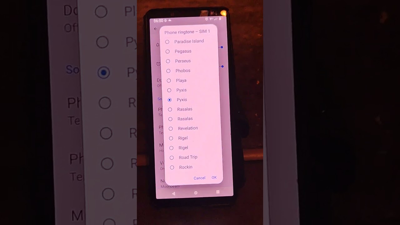 all Sony ringtones