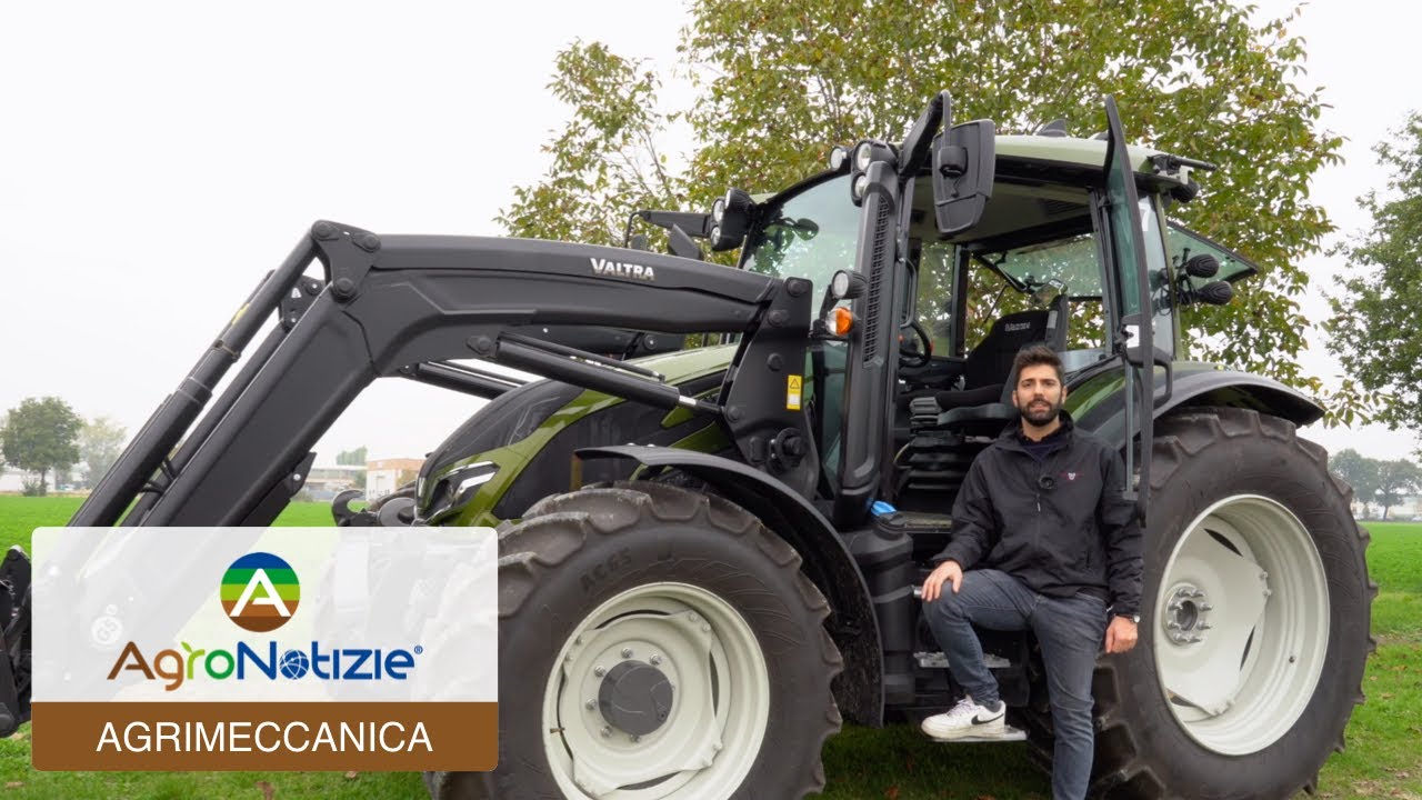Valtra Serie G: il trattore utility tuttofare [NEW] [TRACTORS]