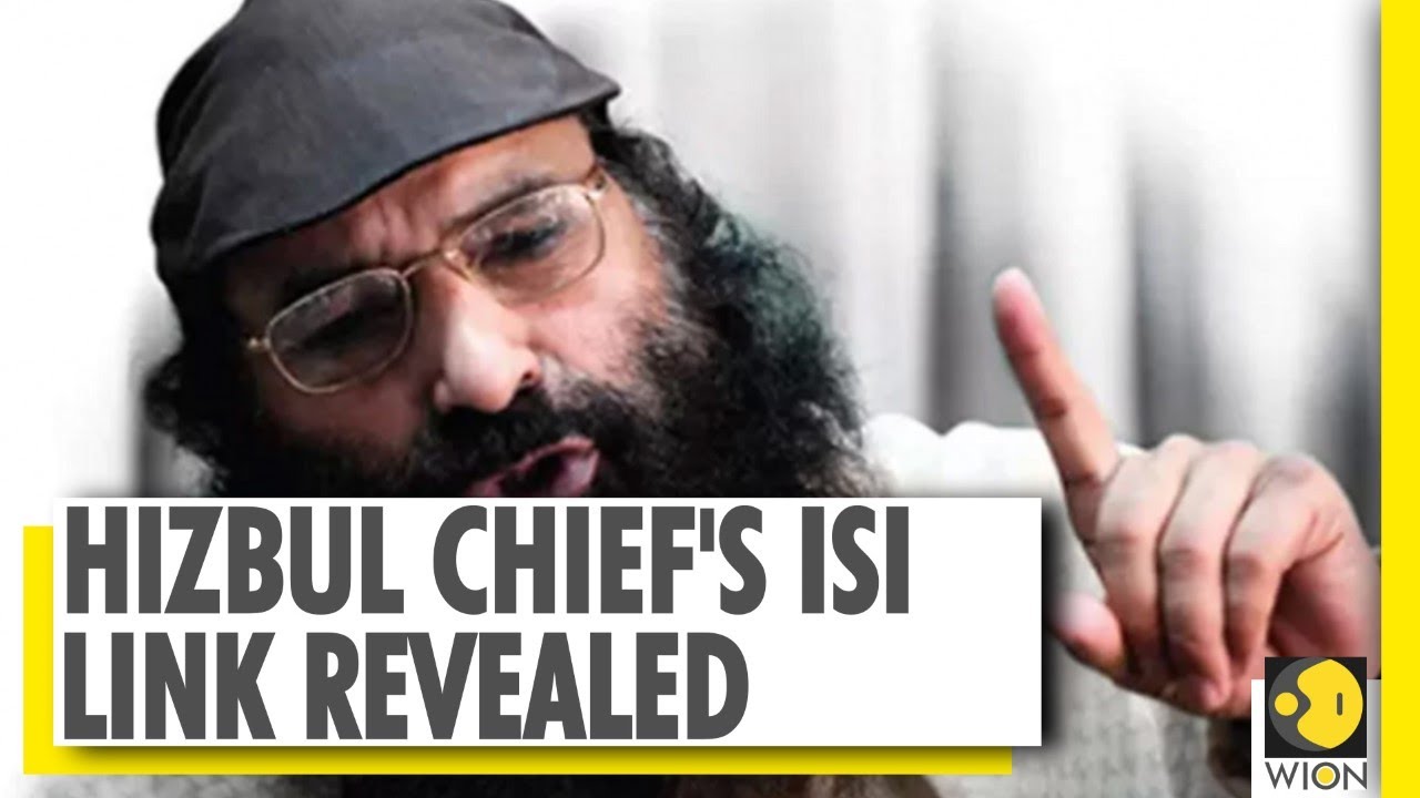 New document shows Hizbul Chief's ISI connect | Terror link revealed ahead of FATF meet